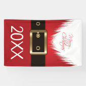 Frohe Weihnachten Weihnachten Anzug-Banner Banner (Horizontal)