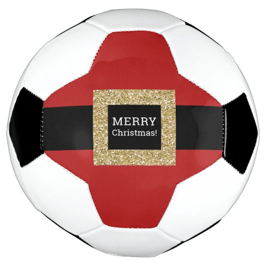 Frohe Weihnachten Weihnachten Anzug Custom Fußball (Gedreht)