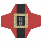 Frohe Weihnachten Weihnachten Anzug Custom Fußball (Flach)