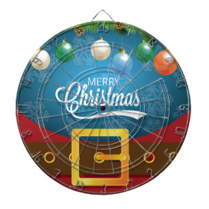 Frohe Weihnachten Weihnachten Anzug Dartscheibe
