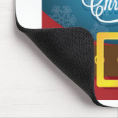 Frohe Weihnachten Weihnachten Anzug Mousepad (Ecke)