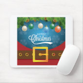 Frohe Weihnachten Weihnachten Anzug Mousepad (Mit Mouse)