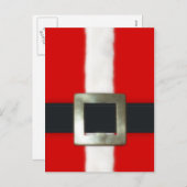 Frohe Weihnachten Weihnachten Anzug Postkarte (Vorne/Hinten)