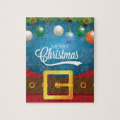 Frohe Weihnachten Weihnachten Anzug Puzzle (Vertikal)