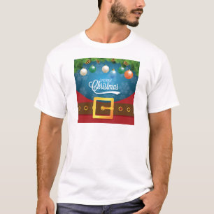 Frohe Weihnachten Weihnachten Anzug T-Shirt