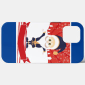 Frohe Weihnachten Weihnachten Case-Mate iPhone Hülle (Rückseite (Horizontal))