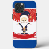 Frohe Weihnachten Weihnachten Case-Mate iPhone Hülle (Rückseite)