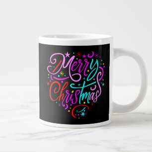 Frohe Weihnachten - Weihnachten Designs Jumbo-Tasse