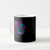 Frohe Weihnachten - Weihnachten Designs Kaffeetasse (Vorderseite Links)