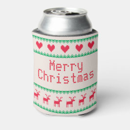 Frohe Weihnachten Weihnachten Dosenkühler