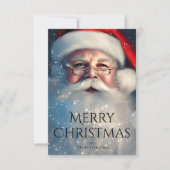 Frohe Weihnachten Weihnachten Feiertage (Vorderseite)