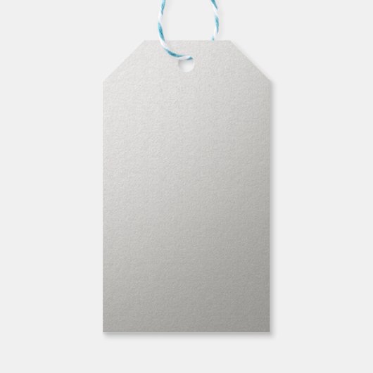 Frohe Weihnachten Weihnachten Feiertage Geschenkanhänger (Rückseite)