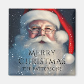 Frohe Weihnachten Weihnachten Feiertage Magnet (Vorne)