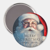 Frohe Weihnachten Weihnachten Feiertage Magnet (Vorderseite/Rückseite)