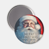 Frohe Weihnachten Weihnachten Feiertage Magnet (Vorderseite/Rückseite)