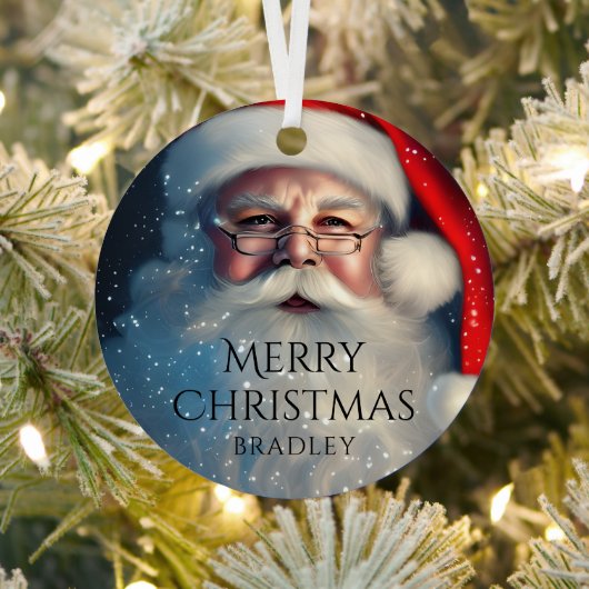 Frohe Weihnachten Weihnachten Feiertage Ornament Aus Metall (InSitu)