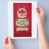 Frohe Weihnachten Weihnachten Flyer (Hand)