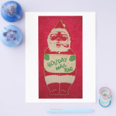 Frohe Weihnachten Weihnachten Flyer (Einzeln)