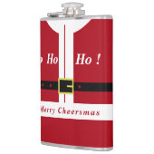 Frohe Weihnachten - Weihnachten - Geschenk für Sie Flachmann (Links)