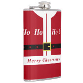 Frohe Weihnachten - Weihnachten - Geschenk für Sie Flachmann (Rechts)