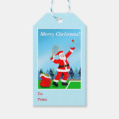 Frohe Weihnachten Weihnachten Geschenkanhänger (Vorderseite)