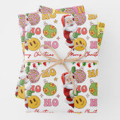 Frohe Weihnachten Weihnachten Geschenkpapier Set (Beispiel)