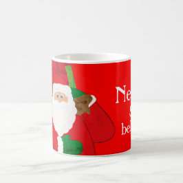 Frohe Weihnachten Weihnachten glauben Spaß Tasse