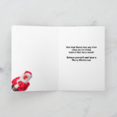 Frohe Weihnachten Weihnachten im Gesicht Maske bes (Innenseite)