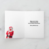 Frohe Weihnachten Weihnachten im Gesicht Maske mit (Innenseite)