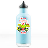 Frohe Weihnachten Weihnachten im Stich mit Elf, Ru Aufkleber