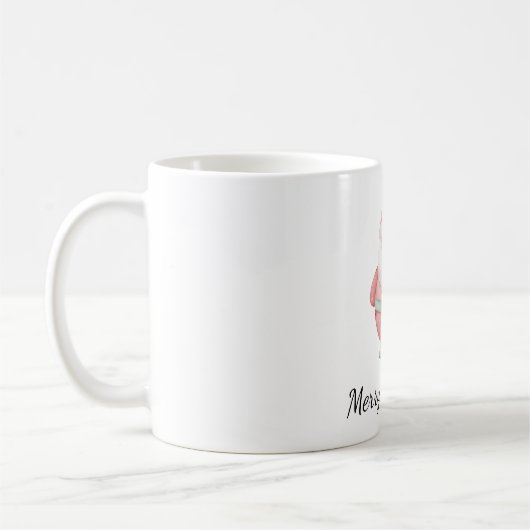 Frohe Weihnachten Weihnachten Kaffeetasse (Links)