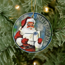 Frohe Weihnachten Weihnachten Keramik Ornament