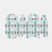 Frohe Weihnachten Weihnachten - Leckereien Gefalle Geschenkschachtel (Ungefaltet)