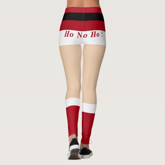 Frohe Weihnachten Weihnachten Leggings Funny (Rückseite)