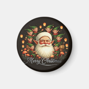 Frohe Weihnachten Weihnachten Magnet