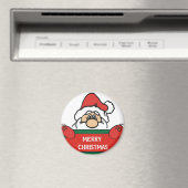 Frohe Weihnachten Weihnachten Magnet (In Situ (Geschirrspüler))