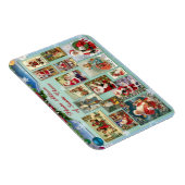 Frohe Weihnachten Weihnachten Magnet (Rechte Seite)