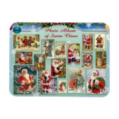 Frohe Weihnachten Weihnachten Magnet (Horizontal)