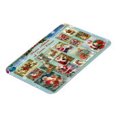 Frohe Weihnachten Weihnachten Magnet (Linke Seite)