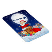 Frohe Weihnachten Weihnachten Magnet (Rechte Seite)