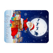 Frohe Weihnachten Weihnachten Magnet (Horizontal)