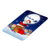 Frohe Weihnachten Weihnachten Magnet (Linke Seite)