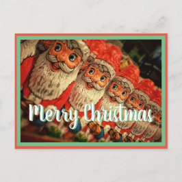 Frohe Weihnachten Weihnachten nach Überquerung Postkarte