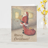 Frohe Weihnachten Weihnachten & Packages Blank Car Karte (Gelbe Blume)