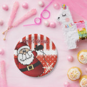Frohe Weihnachten Weihnachten Pappteller (Party)