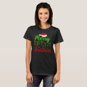 Frohe Weihnachten, Weihnachten passt gut zur Famil T-Shirt (Vorne ganz)