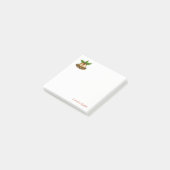 Frohe Weihnachten, Weihnachten - Personalisiert Post-it Klebezettel (angewinkelt)