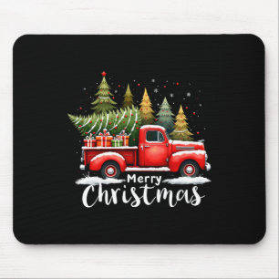 Frohe Weihnachten Weihnachten Pet Liebhaber Red Tr Mousepad