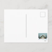 Frohe Weihnachten, Weihnachten Postkarte (Rückseite)