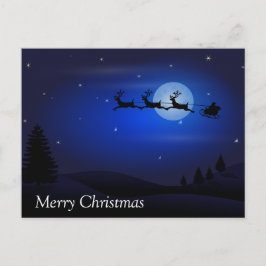 Frohe Weihnachten Weihnachten Postkarte